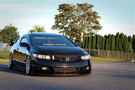 Honda Civic Si Coupe Modified