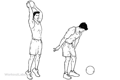 Medicine Ball Slams | WorkoutLabs