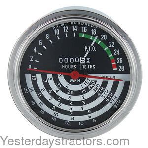 John Deere Tachometer At