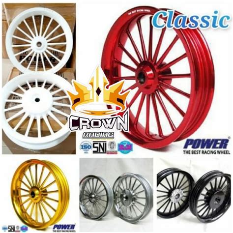 Jual Velg Power Tipe Classic Ring Beat Scoopy Vario Genio