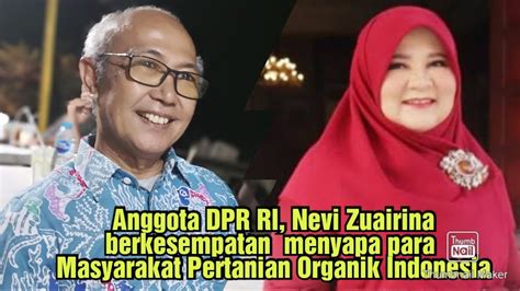 Anggota Dpr Ri Nevi Zuairina Berkesempatan Menyapa Para Masyarakat