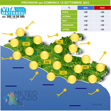 Bollettino Meteo Per OGGI 9 Settembre 2023 E DOMANI 10 Settembre 2023