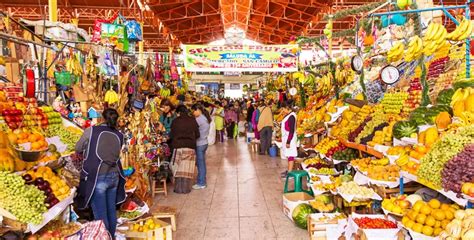 Los mejores mercados de Arequipa Perú