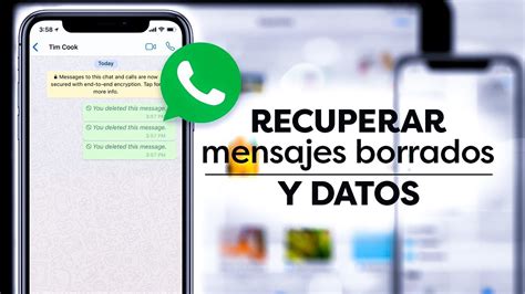 Cómo recuperar mensajes borrados de WhatsApp y todo tipo de datos YouTube