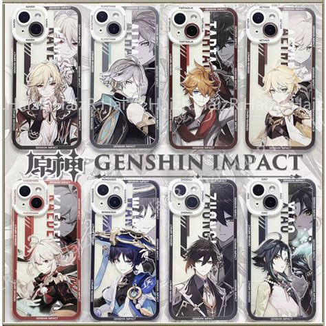 Genshin Impact Alhaitham Tartaglia Phone Case For Infinix Gt Pro G Hot Tecno Spark C