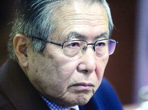 Ex Presidente Peruano Alberto Fujimori Internado Por Problemas