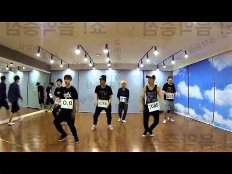 EXO Growl 으르렁 65 Slowed Mirror Dance Practice HD Dance practice