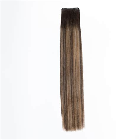 Pacific Balayage Straight Q Weft Hair Extension Aqua Hair Extensions