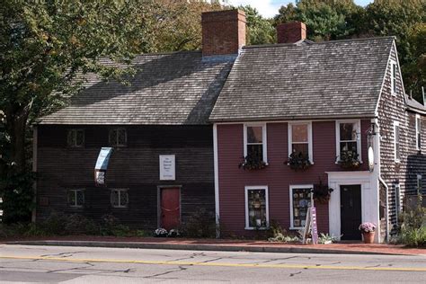 Richard Sparrow House 1640 Early American Homes New England Homes Colonial House