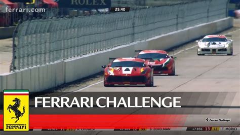 Ferrari Challenge North America Sebring Trofeo Pirelli Race