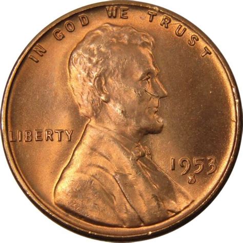 1964 Penny Error List Value