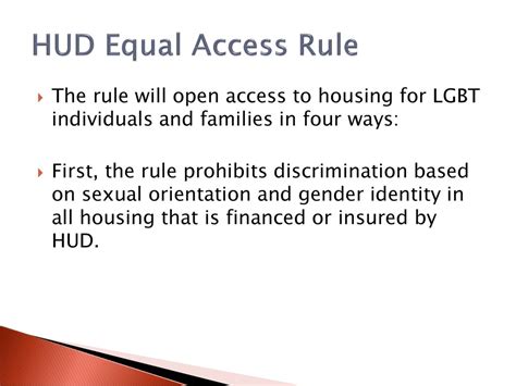 Addressing Lgbt Homelessness And Housing Discrimination Through Federal Policy Increasing Access