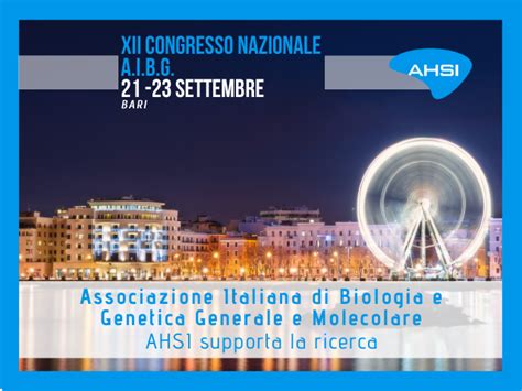 XXI Congresso Nazionale A I B G AHSI Presente AHSI