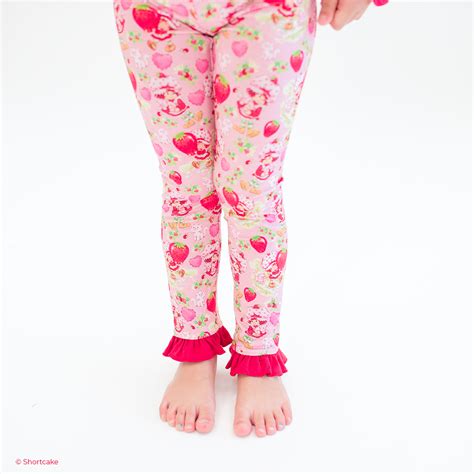 Strawberry Shortcake™ Two Piece Pajama Sweet Peas Co