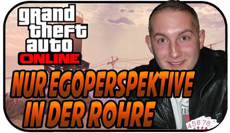 Nur Egoperspektive In Der R Hre Gta V Online Stunt Rennen Let S Play