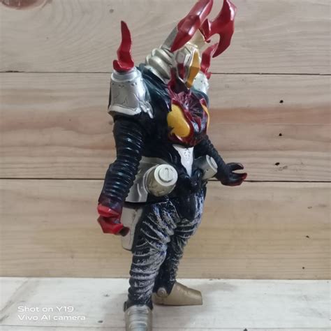 Jual 21 Cm Recast Figure Ultra Monster Pedanium Zetton Seri Ultraman