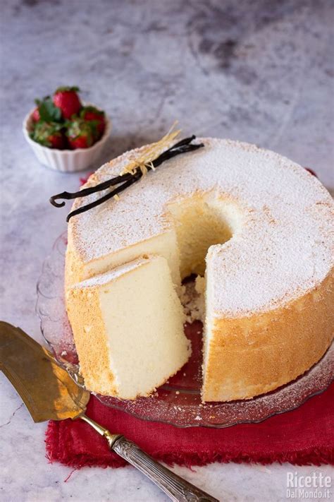 Angel Cake La Ciambella Con Soli Albumi Ricetta Americana Originale