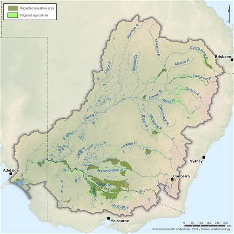 NWA 2022 Murray Darling Basin Region Description Geographic Information