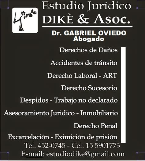 Abogado La Plata Estudio Jur Dico Dik Y Asoc Calle E Y