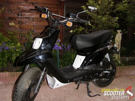 MBK Booster Spirit Naked En Prepa