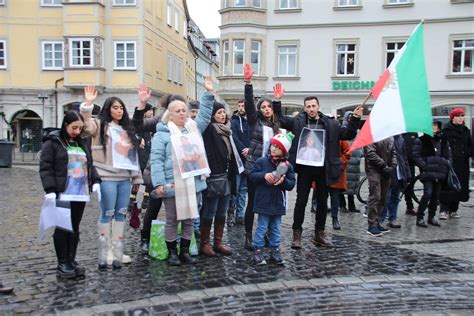 Coburg Zeigt Solidarit T Mit Den Menschen Im Iran