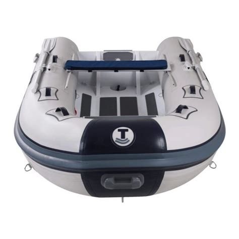 Talamex Rubberboot Slr Silverline Aluminium Rib X X