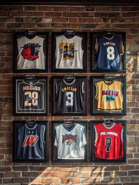 Best Ways To Display Your Jerseys Bonroy