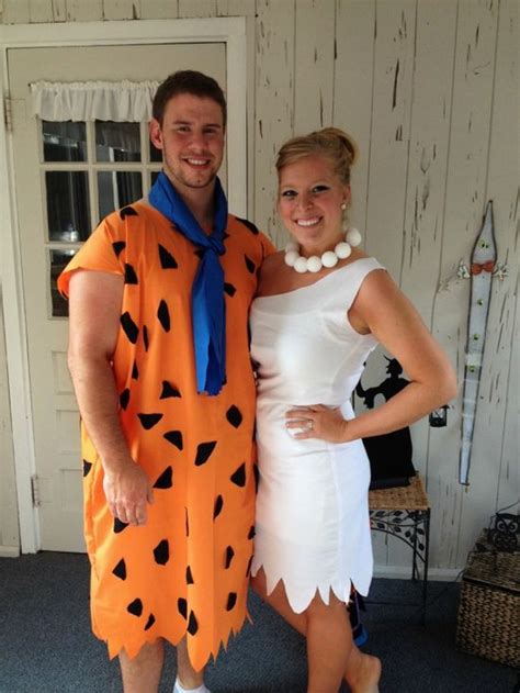 Fred And Wilma Flintstone Costume DIY Flintstones Costume, 54% OFF