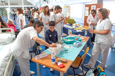 El Hospital Nacional De Parapl Jicos Celebra La I Feria Del Cuidado Con