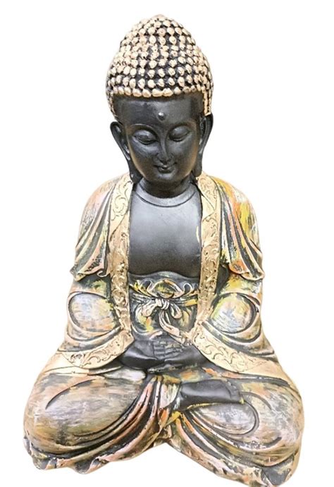 Resin Meditation Buddha Statue Home At Rs In Meerut Id