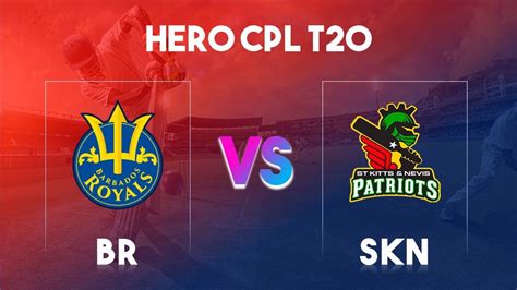 Br Vs Skn Dream Prediction Today Match Hero Cpl T Live