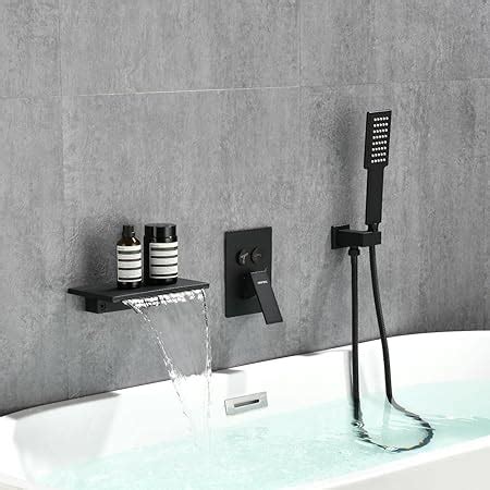 Artiqua Freestanding Bathtub Faucet Tub Filler Faucets Chrome Floor