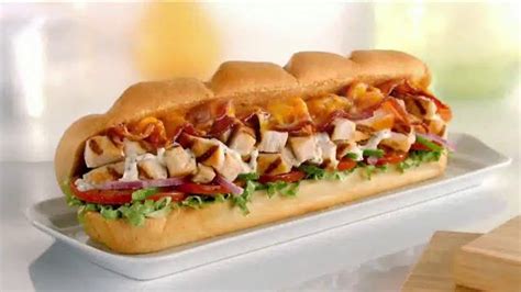 Subway TV Commercial, 'Oda al Chicken & Bacon Ranch Melt' - iSpot.tv