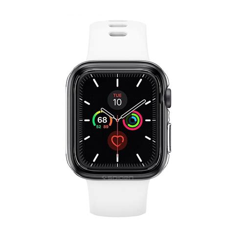 Spigen Ultra Hybrid Apple Watch 40 mm skal Transparent Skärmskydd