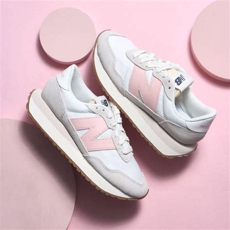 New Balance 237 Sea Salt Pink Haze 6 5 Women Shopee Philippines