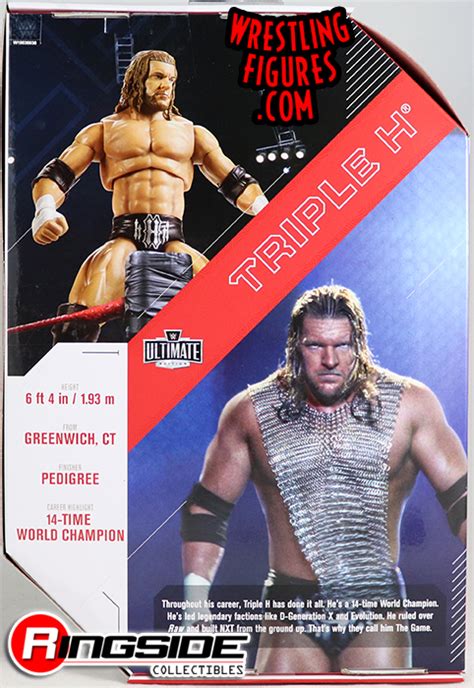 Triple H Hhh Wwe Ultimate Edition Toy Wrestling Action Figures By