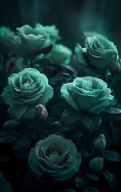 Green Rose Wallpaper Hd Infoupdate Org