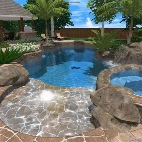 55 Brilliantly Awesome Backyard Pool Ideas To Turn Into Relaxing