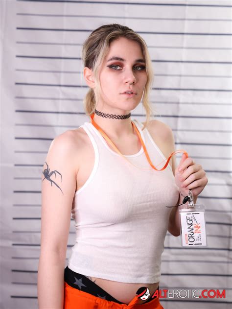 Adalind Gray And A Fellow Inmate Give A Male Prisoner Oral Sex CoedCherry