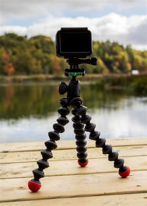 The Best Gopro Tripod For Stable Video Plus 7 Runners Up Gudgear