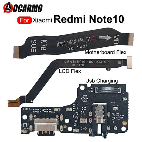 Port De Chargement Usb Carte Mère Et Câble Flexible Lcd Connecteur De