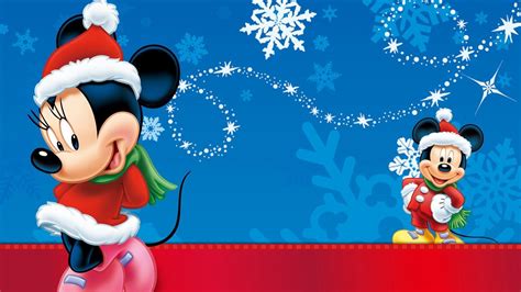 Mickey Mouse Christmas Backgrounds (64+ pictures) - WallpaperSet