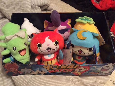 Yo Kai Watch Plush Set 1860987322