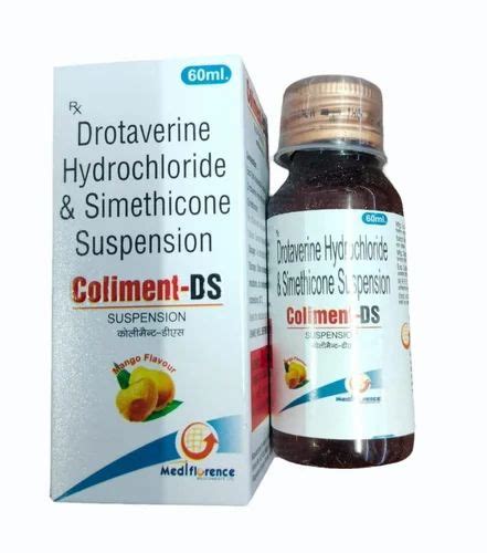 Drotaverine Hydrochloride Simethicone Suspension Ml At Rs Bottle