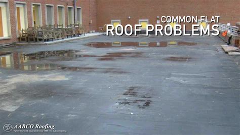 Four Flat Roof Problems And How They Are Repaired