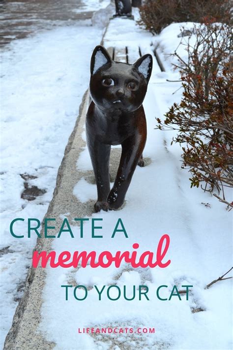 Cat memorial ideas – Artofit