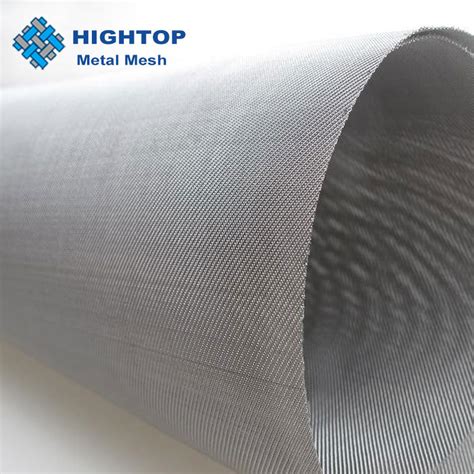 Ultra Fine 30 Micron 40 50 60 70 Mesh Plain Weave 304 Stainless Steel Wire Mesh China