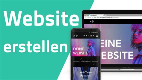 Eigene Website Kostenlos Erstellen Ohne Vorkenntnisse Tutorial Deutsch