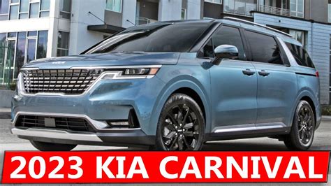 2023 Kia Carnival India – Get Latest News 2023 Update