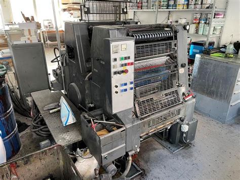 Color Used Heidelberg Gto Z Year Presscity